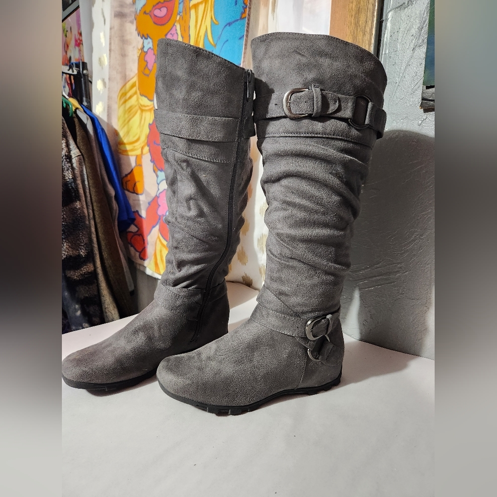 wide calf boots